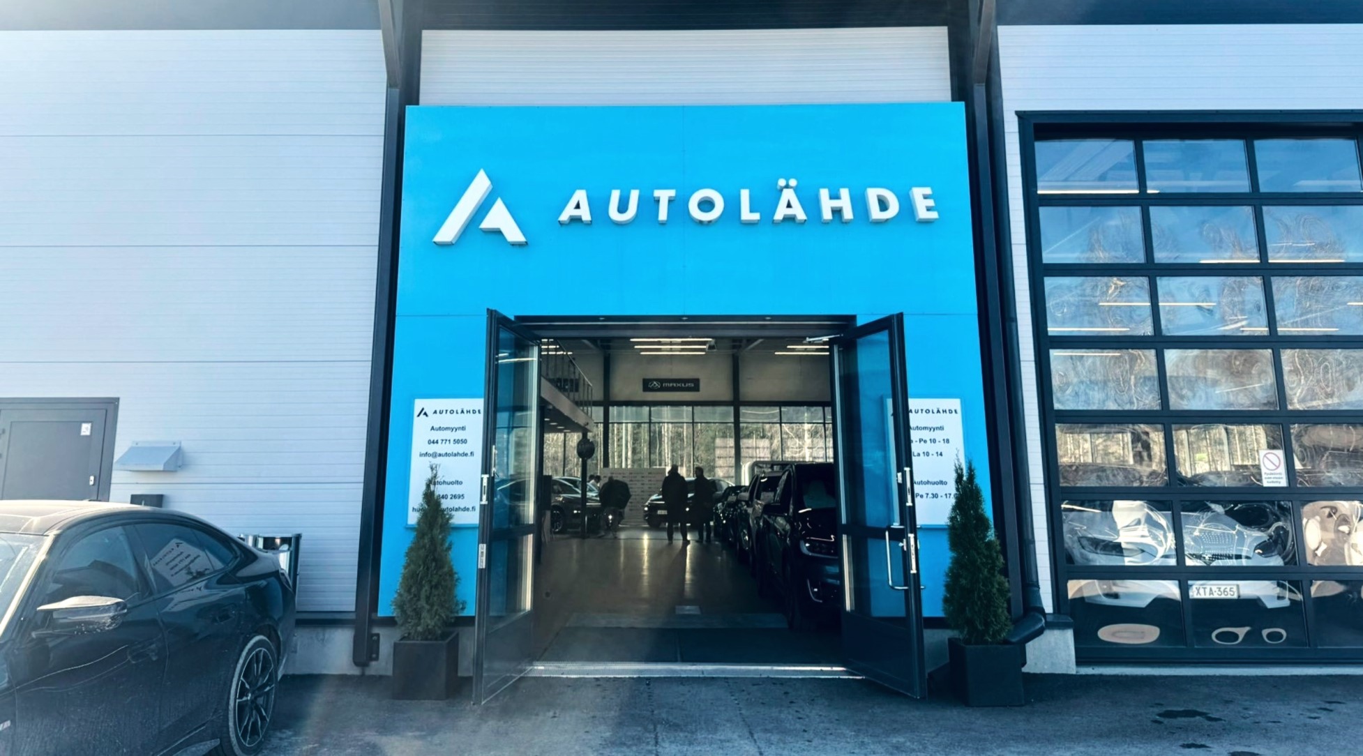 Autolahde Tampere 1