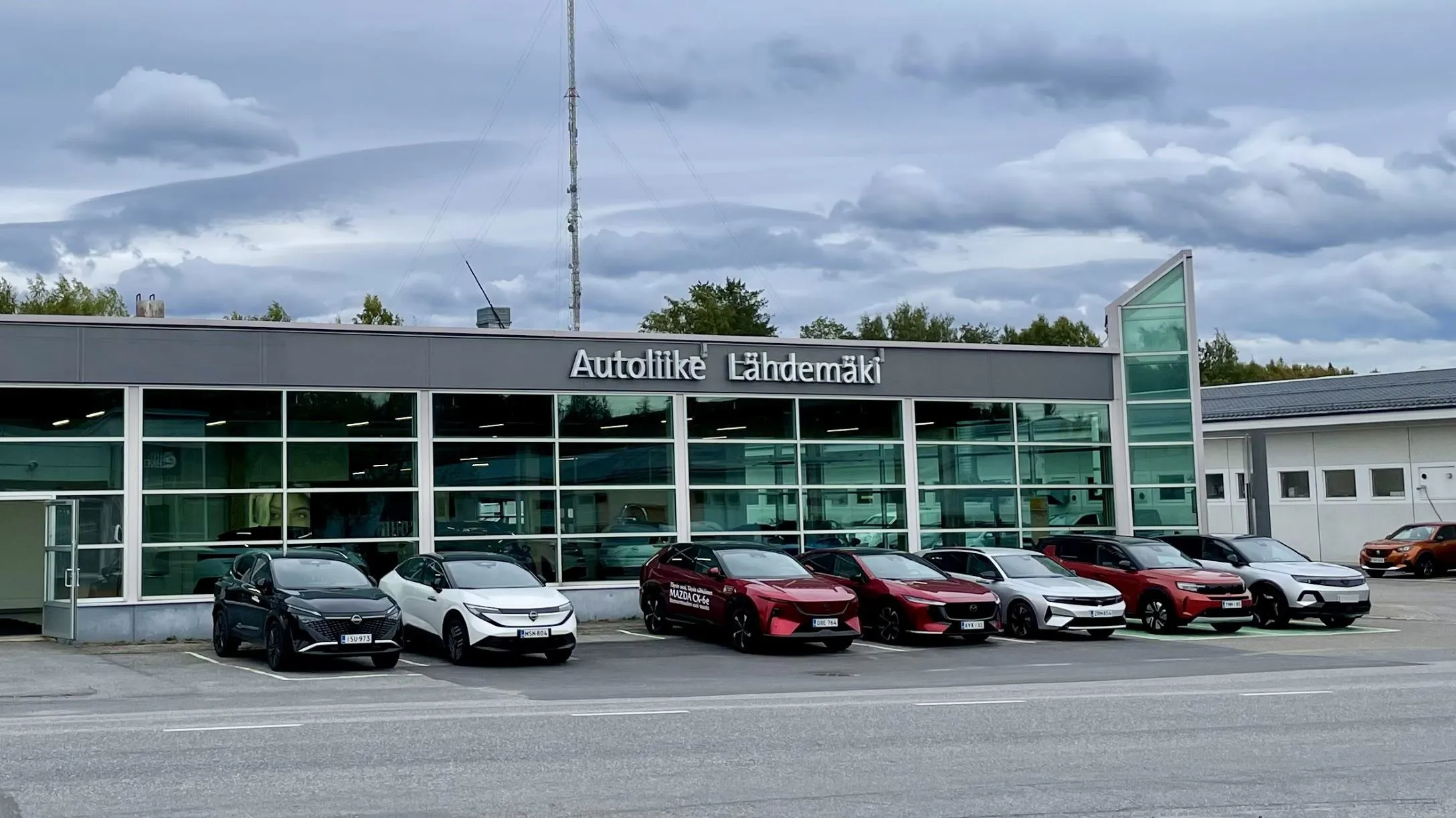 Autoliike Lähdemäki aloittaa AIONin edustajana Vaasassa
