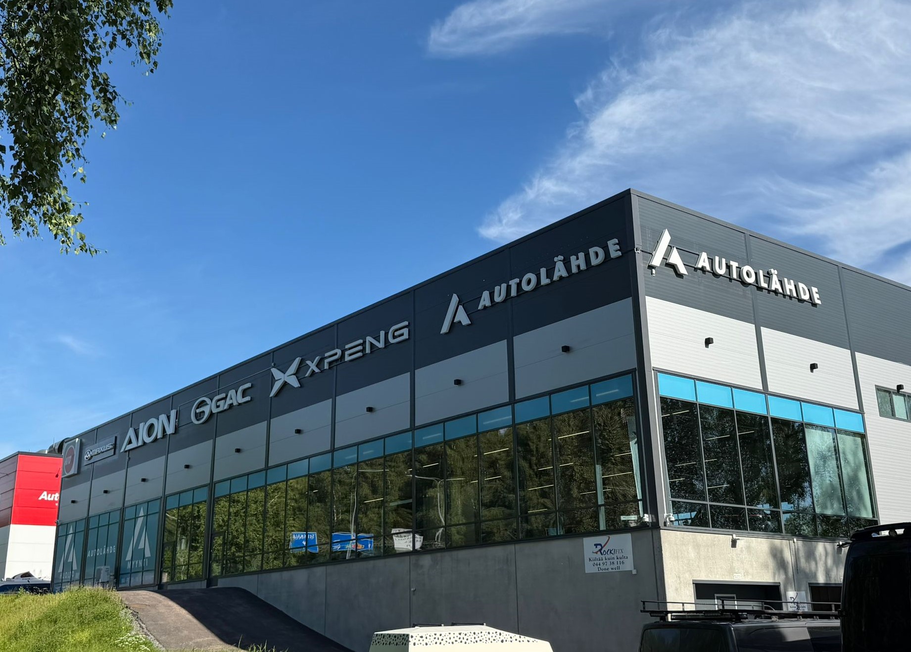 Autolahde Tampere 2