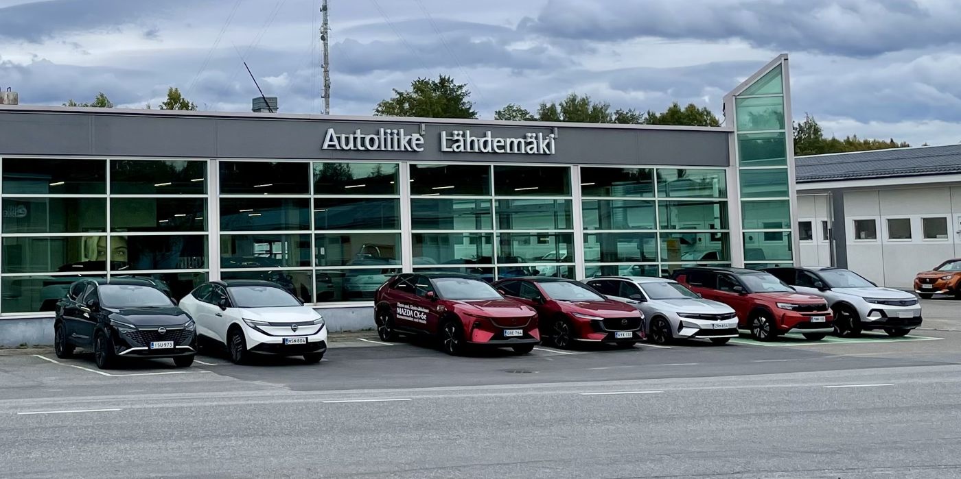 Autoliike Lahdemaki 1400X700